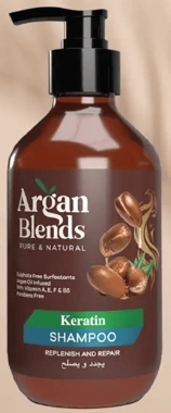 Argan Blends Sulphate-Free Argan Oil Shampoo 300ml