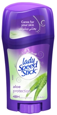 Lady Speed Stick Aloe Sensitive Antiperspirant 45g