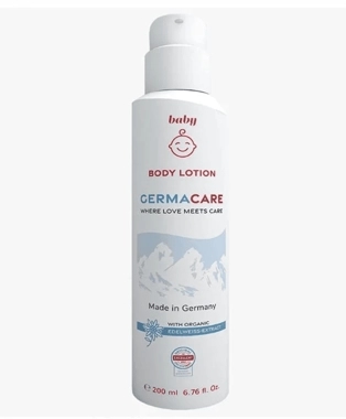 Germacare Organic Baby Body Lotion 200ml