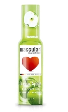 Masculan Green Apple Lubricant Gel 75ml