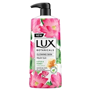 Lux Botanicals Lotus & Honey Shower Gel 700ml