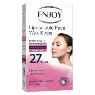 Enjoy Lipos Face Wax S Pwsens Skin 27P 1Piece