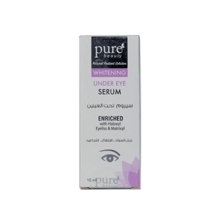 Pure Beauty Whitening Under Eye Serum 15ml