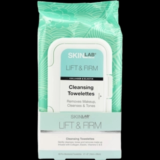 Skinlab Lift & Firm Cleansing Towelettes 60 Pieces