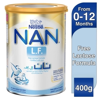Nan Milk Lactose Free 400g