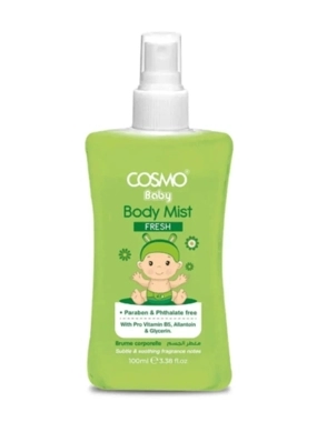 COSMO BABY BODY MIST FRESH BABY BODY FRESHENER 100ML