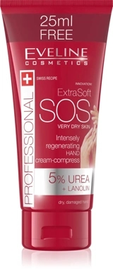 Eveline Sos Intense Hand Cream 5% Urea 100Ml