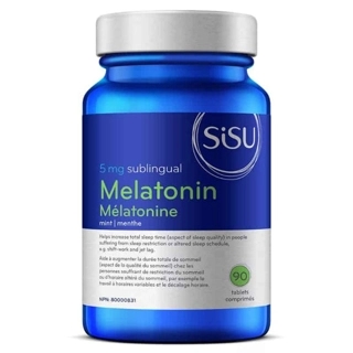 Jamieson 5Mg Melatonin Fast Dissolving Sublingual 100Tablets