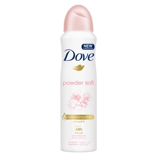 Dove Warm Powder Scent Spray 150ml
