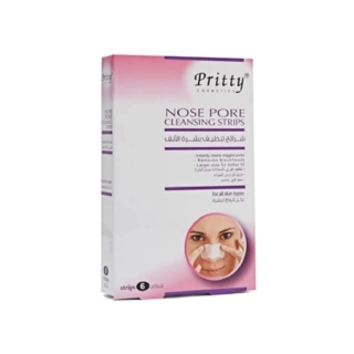 Pritty Nose Pore Cleansing Strips 60 Pieces