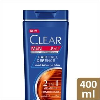 Clear Men Anti-Dandruff Shampoo 400ml