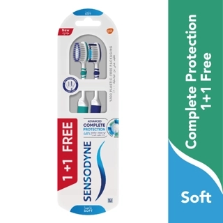 Sensodyne Complete Protection Soft Toothbrush 2 Pieces