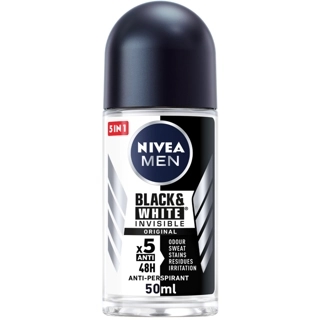 Nivea Men Deo Roll-On Black & White 50ml