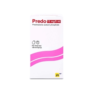 Predo 15mg/5ml Syrup 120ml