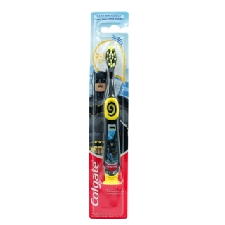 Colgate Batman Design Extra-Soft Toothbrush for Kids
