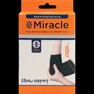 Miracle Elastic Elbow Support 0043 2XL 6401