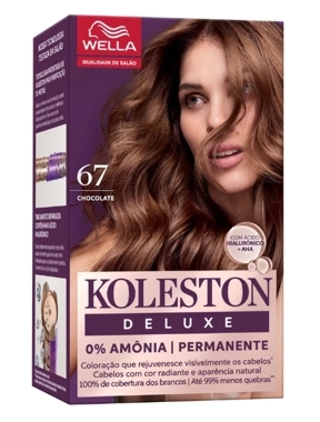 Koleston Wella Deluxe Kit Choco 6 7