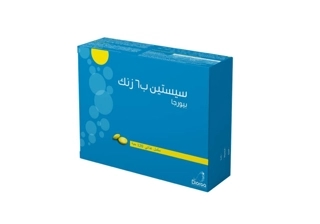 Biorga Cystine-B6-Zinc Tablets 120 Count