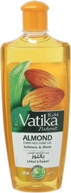 Vatika Naturals Almond Enriched Hair Oil 300Ml