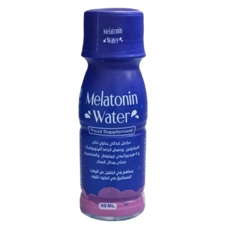 Melatonin Water Food Supplement 60ml