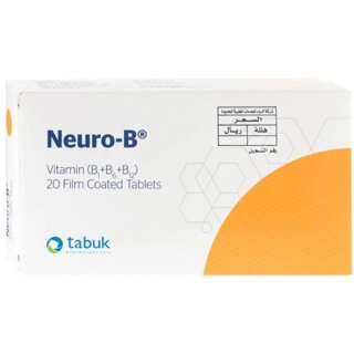 Neuro-B Vitamin B Complex 20 Tablets