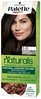 Schwarzkopf Palette Black Permanent Color Creme