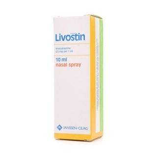 Livostin 0.5mg Nasal Spray 10ml