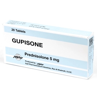 Gupisone 5 Mg 20 Tab