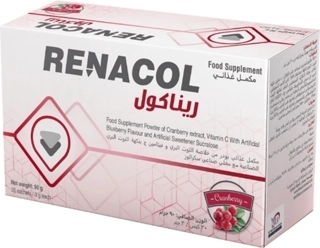 Renacol Blueberry Cranberry Supplement 90g