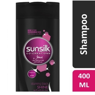 Sunsilk Stunning Black Shine Shampoo 400ml