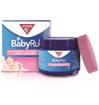 Vicks BabyRub Soothing Moisturising 50g