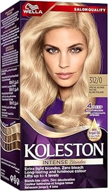 Wella Koleston Intense Blonde Hair Color 312/0