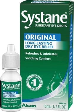 Systane Sterile Dry Eye Therapy Drops 15ml