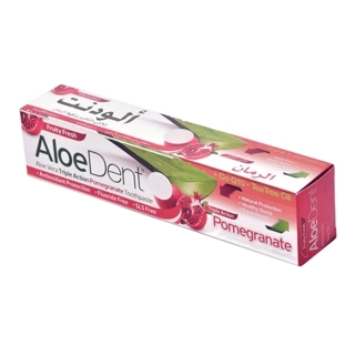 AloeDent Fresh Pomegranate Toothpaste 100ml