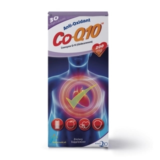Co Q10 200mg Capsules 30 Count