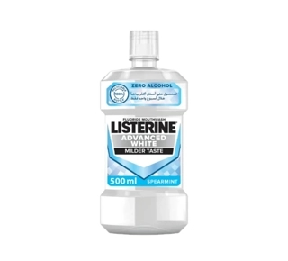 Listerine Advanced White Spearmint Mouthwash 500ml