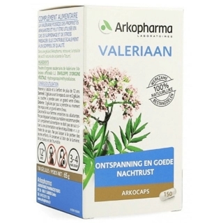 Arkopharma Valerian Capsules 350mg 45 Count