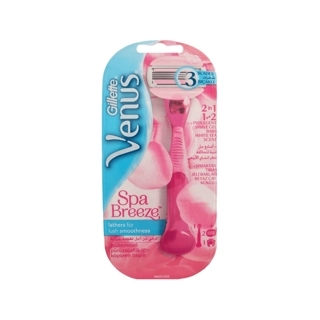 Gillette Venus Comfortglide Spa Breeze Razor Pink