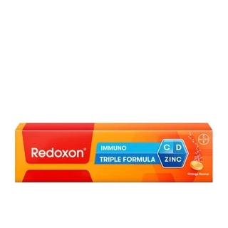 Redoxon Immun Triple C,D,Zinc 15Tablets