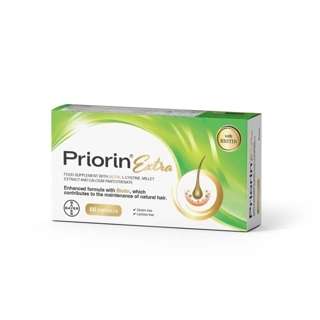 Priorin Extra With Biotin 60Capsules