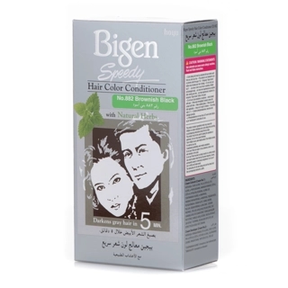Bigen Speedy Brown Black Hair Color 40g