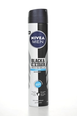 Nivea Men Black & White Fresh Deo Spray 200ml