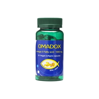Omadox Omega-3 Veggie Softgels 50 Capsules