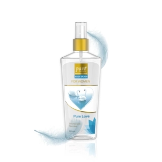 Purebeauty Splash Pure Love Body Splash 250ml