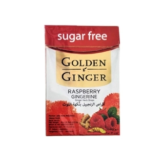 Sunny Ville Raspberry Ginger Candy Sugar Free 45g