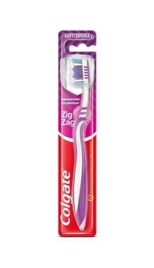 Colgate Zigzag Orange Toothbrush