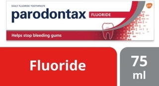 Parodontax Fluoride Toothpaste for Bleeding Gums 75ml