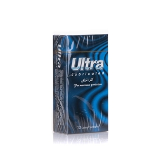 Ultra Lubricated Latex Condoms 12Pieces