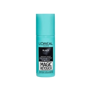 Loreal Magic Retouch Spray Black 75Ml