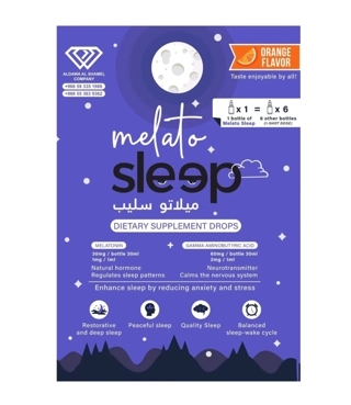 Melato Orange Sleep Drops 30ml
